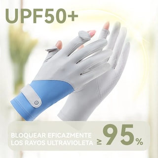 Foto 2 | Foto 2 | 2par Guantes Protección Solar Antideslizantes Eo Safe Imports Esi-20023 Azul