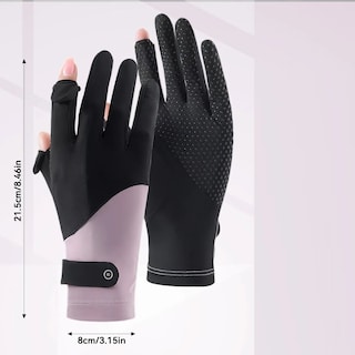Foto 4 | Foto 4 | 2par Guantes Protección Solar Antideslizantes Eo Safe Imports Esi-20023 Azul