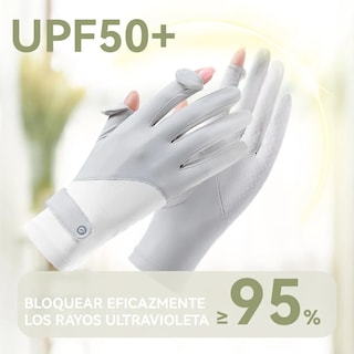 Foto 2 | Foto 2 | 2par Guantes Protección Solar Antideslizantes Eo Safe Imports Esi-20022 Blanco