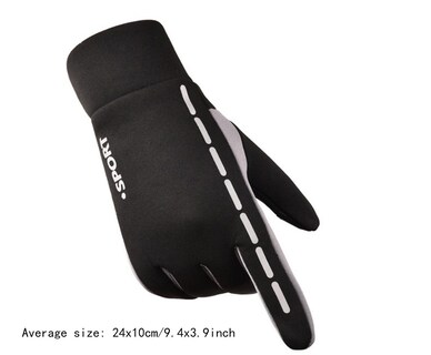 Foto 1 | Foto 1 | Guantes De Invierno Huoguo Impermeables Y Cálidos Para Hombre Con Antideslizantes - Venta Internacional.