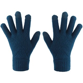 Foto 1 | Foto 1 | Guantes Huoguo Antideslizantes Con Pantalla Táctil Tejidos En Invierno Para Mujer - Venta Internacional.