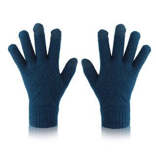 Foto 2 | Foto 2 | Guantes Huoguo Antideslizantes Con Pantalla Táctil Tejidos En Invierno Para Mujer - Venta Internacional.