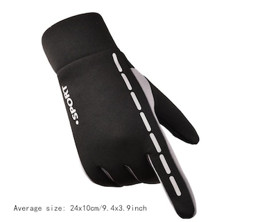 Foto 1 | Foto 1 | Guantes De Invierno Huoguo Impermeables Y Cálidos Para Hombre Con Antideslizantes - Venta Internacional.