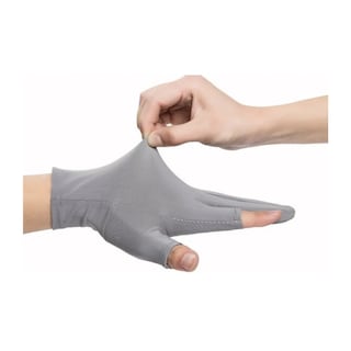 Foto 2 | Foto 2 | Guantes De Protección Solar De Verano Belug Antideslizantes Gris