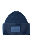 Parche Beanie Coach Para Mujer En Mezcla De Lana Azul Verdadero - Venta Internacional.