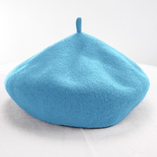 Foto 1 | Foto 1 | Gorra Huoguo  Boinas  Lana  Vintage  Color Liso  Para Mujer - Venta Internacional.