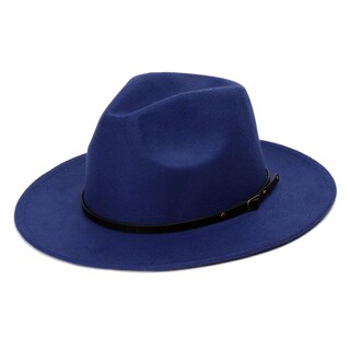 Foto 2 | Foto 2 | Sombrero Huoguo De Lana Fedora Clásico De Ala Ancha A La Moda Para Mujer - Venta Internacional.