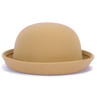 Foto 2 | Foto 2 | Gorro Huoguo Fedora Vintage De Fieltro De Lana Cálida Para Mujer - Venta Internacional.