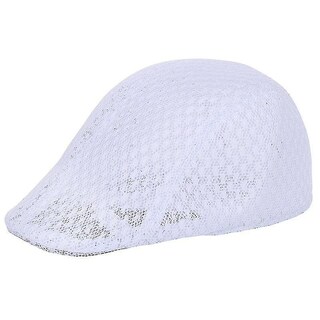 Foto 1 | Foto 1 | Gorro Huoguo Vaqueros Otoñales Boina Casual Unisex Vaquero Marrón - Venta Internacional.