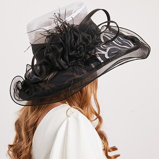 Foto 2 | Foto 2 | Gorra Huoguo Para Mujer Church Kentucky Daily Cap Fascinator - Venta Internacional.