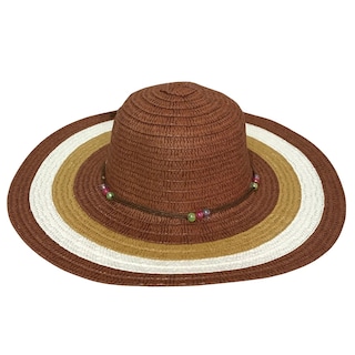 Foto 2 | Foto 2 | Sombrero de Playa Genérica color Café para Mujer