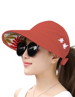 Foto 5 | Foto 5 | Sombrero Ecomlab color Coral para Dama