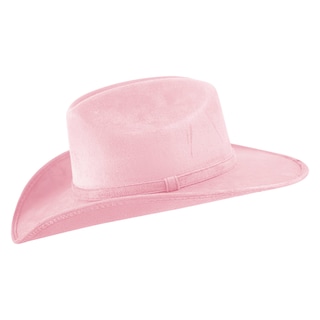 Foto 1 | Foto 1 | Sombrero Unisex Rosa Gamuzina Gamuza Americana ''m'' Nueva Imagen