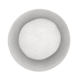 Foto 5 | Foto 5 | Kit Sombrero Playero Y Cartera Para Dama Gris