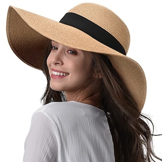 Foto 1 | Foto 1 | Gorro de Sol Furtalk Ala Ancha UPF 50+ para Mujer - Venta Internacional