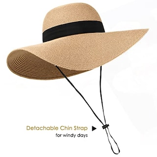 Foto 3 | Foto 3 | Gorro de Sol Furtalk Ala Ancha UPF 50+ para Mujer - Venta Internacional