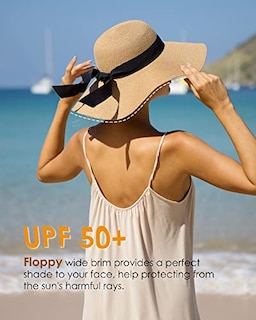 Foto 7 | Foto 7 | Gorro de Sol Furtalk Ala Ancha UPF 50+ para Mujer - Venta Internacional
