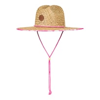 Sombrero Roxy Pina To My Colada Printed Para Mujer Color Cafe Modelo Erjha04153mjy6