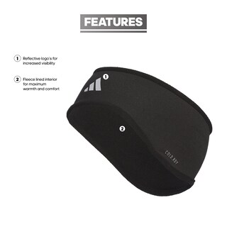 Foto 2 | Foto 2 | Diadema Adidas Alphaskin Negra- Venta Internacional