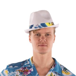 Foto 2 | Foto 2 | Sombrero Fedora Dress Up America Hawaiian Para Niños Y Adultos - Venta Internacional.