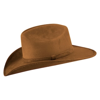 Foto 1 | Foto 1 | Sombrero Unisex Tabaco Gamuzina Gamuza Americana ''s'' Nueva Imagen