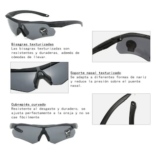 Foto 4 | Foto 4 | Sombrero De Sol Con Protección Para Casco Visera Táctica Belug Gris Oscuro