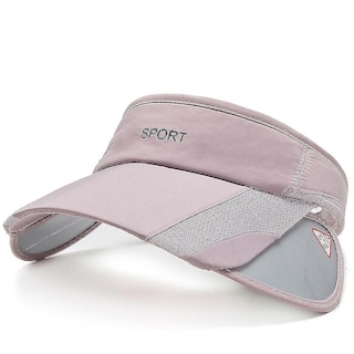 Foto 1 | Foto 1 | Gorro De Playa Con Protección Solar Huoguo Para Mujer Poliéster Rosa 56 A 60 Cm - Venta Internacional.