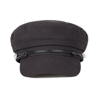 Foto 4 | Foto 4 | Sombrero Huoguo Winter Warm Leisure De Color Liso Para Mujer - Venta Internacional.