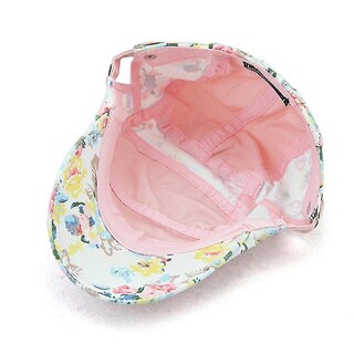 Foto 3 | Foto 3 | Gorra De Protección Solar Huoguo Para Mujer Con Bordado Rosa - Venta Internacional.