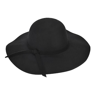 Foto 1 | Foto 1 | Sombrero Huoguo De Ala Ancha De Lana Y Fieltro Para Mujer - Venta Internacional.