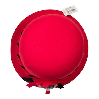 Foto 2 | Foto 2 | Sombrero Cloche Color Rojo Para Dama Mussi