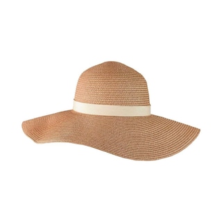 Foto 1 | Foto 1 | Sombrero Promocional De Paja Con Cinta Removible Y Velcro - Juno Beige