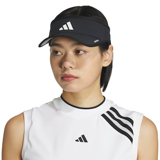 Foto 5 | Foto 5 | Visor Adidas Superlite Sport Performance Para Mujer, Color Blanco Y Negro - Venta Internacional.