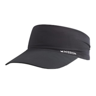 Foto 1 | Foto 1 | Visor Refrigerante Mission Negro Unisex Ligero Upf 50 - Venta Internacional.