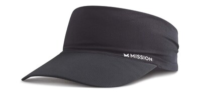 Foto 4 | Foto 4 | Visor Refrigerante Mission Negro Unisex Ligero Upf 50 - Venta Internacional.