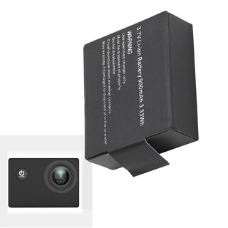 Foto 3 | Foto 3 | Batería Ashata para Cámara Deportiva SJ4000 SJ5000 M10 900 Mah - Venta Internacional