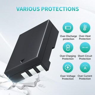 Foto 3 | Foto 3 | Paquete de Baterías Lp En-el9 En-el9a 7,4 V 2000 Mah Para Nikon D40 - Venta Internacional