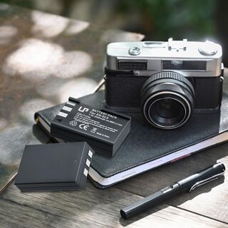 Foto 7 | Foto 7 | Paquete de Baterías Lp En-el9 En-el9a 7,4 V 2000 Mah Para Nikon D40 - Venta Internacional