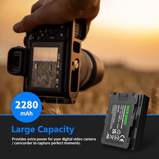 Foto 3 | Foto 3 | Batería De Repuesto Newer Para Sony Np-fz100 280 Mah - Venta Internacional.