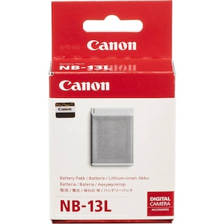 Foto 3 | Foto 3 | Paquete De Baterías Canon Nb-13l - Venta Internacional.