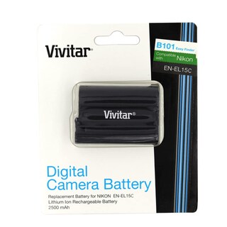 Foto 2 | Foto 2 | Batería Y Cargador De Repuesto Para Cámara Nikon En-el15c - Venta Internacional.
