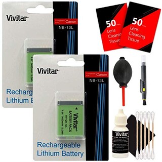 Foto 1 | Foto 1 | Batería De Repuesto Vivitar Cb-13l Para Canon Powershot - Venta Internacional.