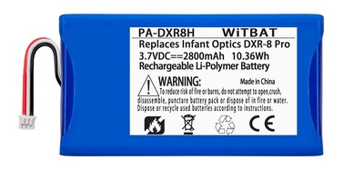 Foto 1 | Foto 1 | Batería De Repuesto Lp Para Infant Optics Dxr-8 Pro - Venta Internacional.