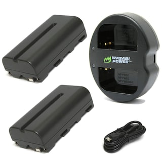 Foto 1 | Foto 1 | Kit De Batería Y Cargador Wasabi Power Para Sony Np-f330, Np-f530 - Venta Internacional.