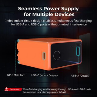 Foto 7 | Foto 7 | Batería De Cámara Smallrig Np-f970 10500 Mah Para Sony Con Oled - Venta Internacional.