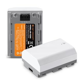 Foto 1 | Foto 1 | Batería K&f Concept Np-fz100 2600 Mah, Paquete De 2 Unidades Para Sony A7iii - Venta Internacional.