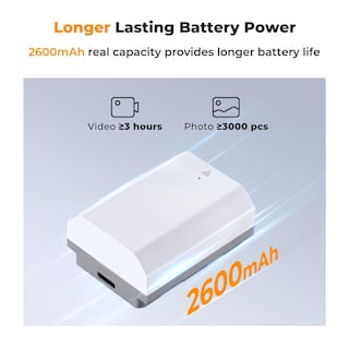 Foto 2 | Foto 2 | Batería K&f Concept Np-fz100 2600 Mah, Paquete De 2 Unidades Para Sony A7iii - Venta Internacional.