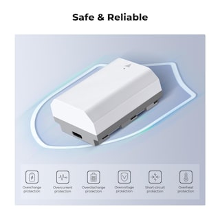 Foto 5 | Foto 5 | Batería K&f Concept Np-fz100 2600 Mah, Paquete De 2 Unidades Para Sony A7iii - Venta Internacional.