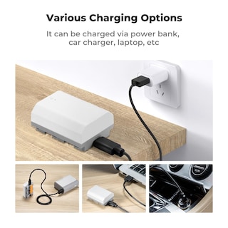 Foto 6 | Foto 6 | Batería K&f Concept Np-fz100 2600 Mah, Paquete De 2 Unidades Para Sony A7iii - Venta Internacional.