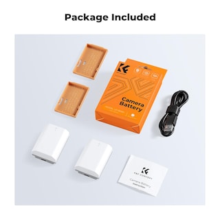 Foto 7 | Foto 7 | Batería K&f Concept Np-fz100 2600 Mah, Paquete De 2 Unidades Para Sony A7iii - Venta Internacional.